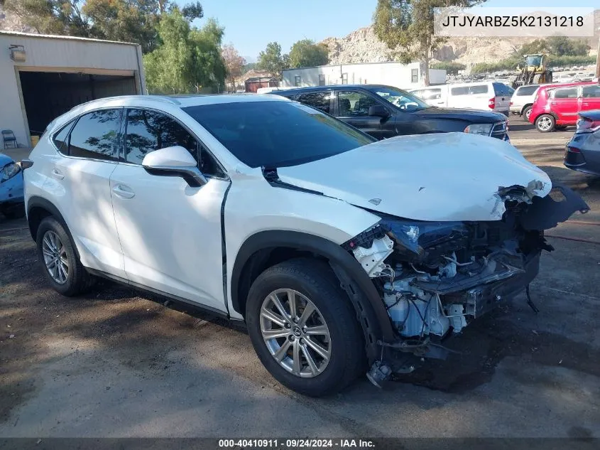 2019 Lexus Nx 300 Base/300 F Sport VIN: JTJYARBZ5K2131218 Lot: 40410911