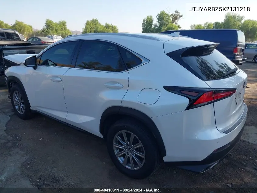 2019 Lexus Nx 300 Base/300 F Sport VIN: JTJYARBZ5K2131218 Lot: 40410911