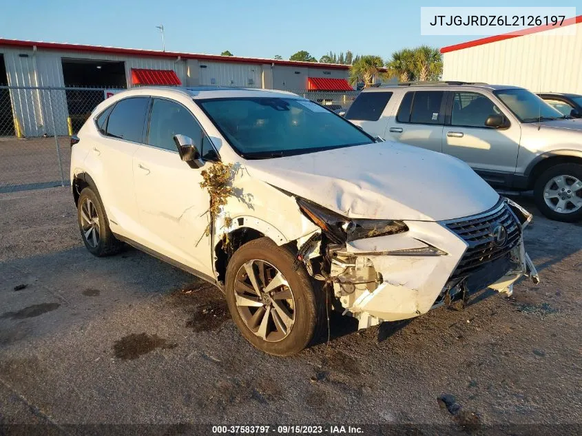 JTJGJRDZ6L2126197 2020 Lexus Nx Nx 300H