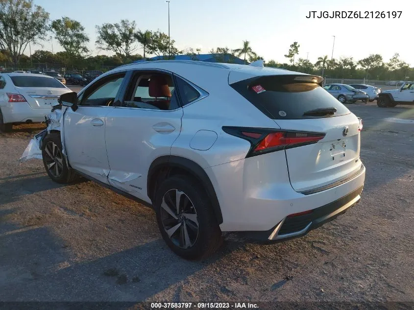 JTJGJRDZ6L2126197 2020 Lexus Nx Nx 300H