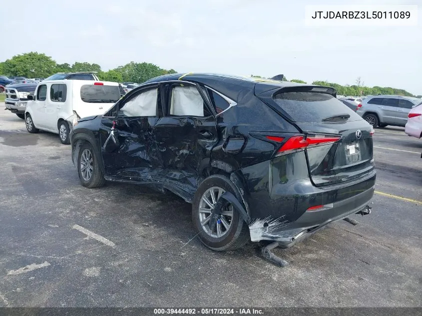 JTJDARBZ3L5011089 2020 Lexus Nx 300