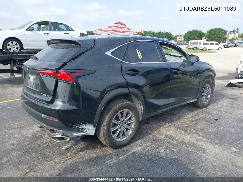 JTJDARBZ3L5011089 2020 Lexus Nx 300