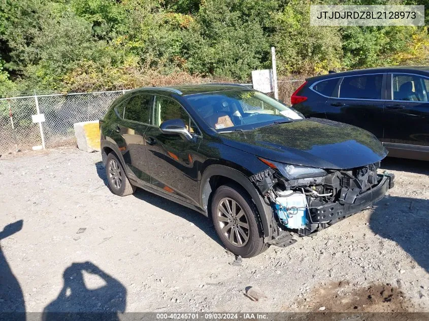 2020 Lexus Nx 300H VIN: JTJDJRDZ8L2128973 Lot: 40245701