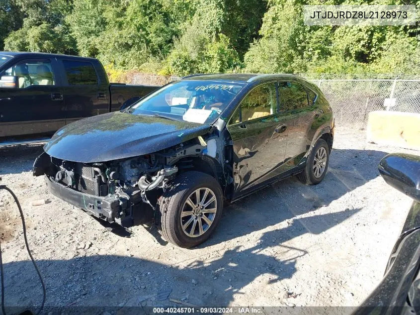 2020 Lexus Nx 300H VIN: JTJDJRDZ8L2128973 Lot: 40245701