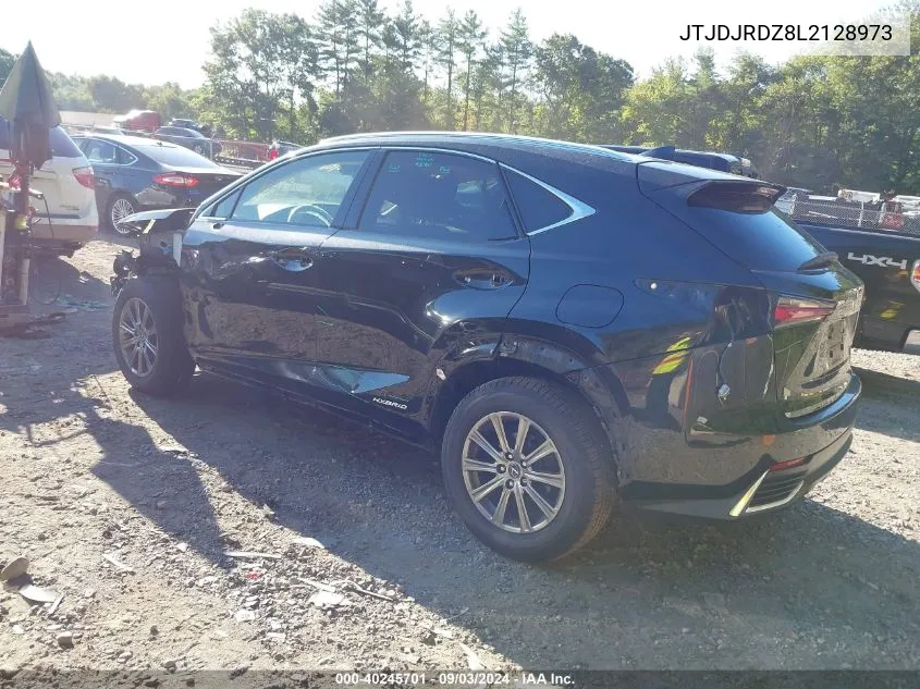 2020 Lexus Nx 300H VIN: JTJDJRDZ8L2128973 Lot: 40245701