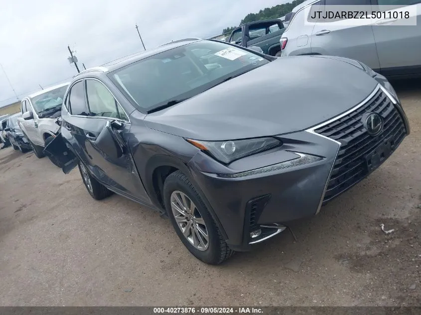 JTJDARBZ2L5011018 2020 Lexus Nx 300