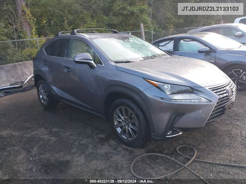 JTJDJRDZ2L2133103 2020 Lexus Nx 300H 300H