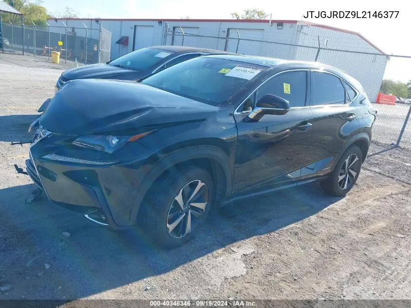 JTJGJRDZ9L2146377 2020 Lexus Nx 300H