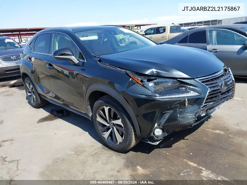 JTJGARBZ2L2175867 2020 Lexus Nx 300