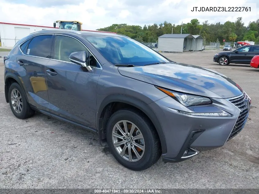 JTJDARDZ3L2222761 2020 Lexus Nx 300