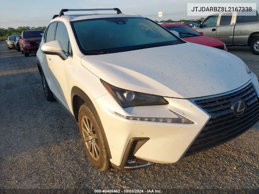 JTJDARBZ8L2167338 2020 Lexus Nx 300