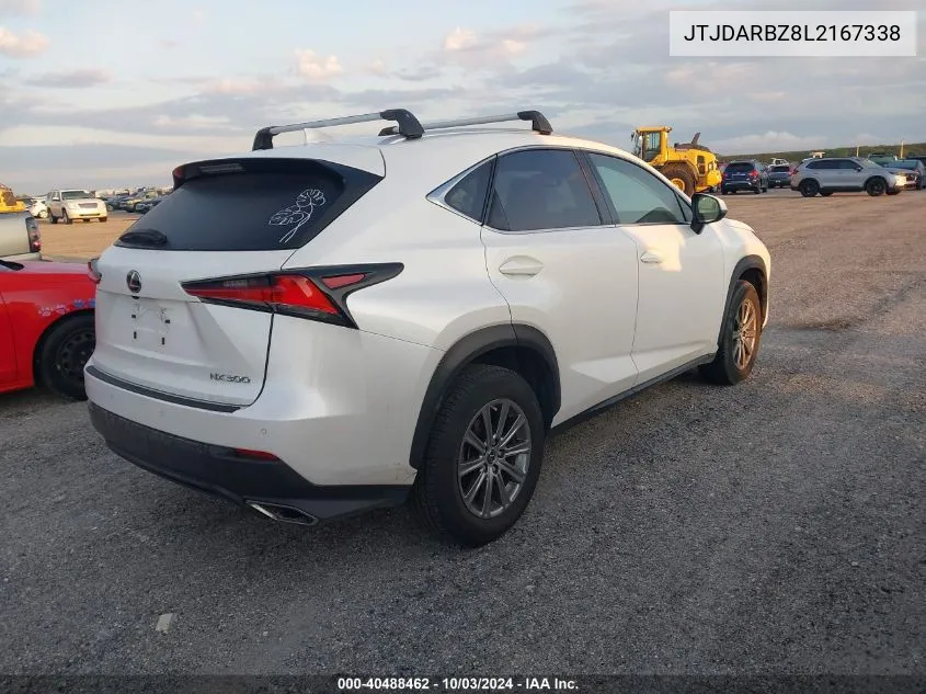 JTJDARBZ8L2167338 2020 Lexus Nx 300