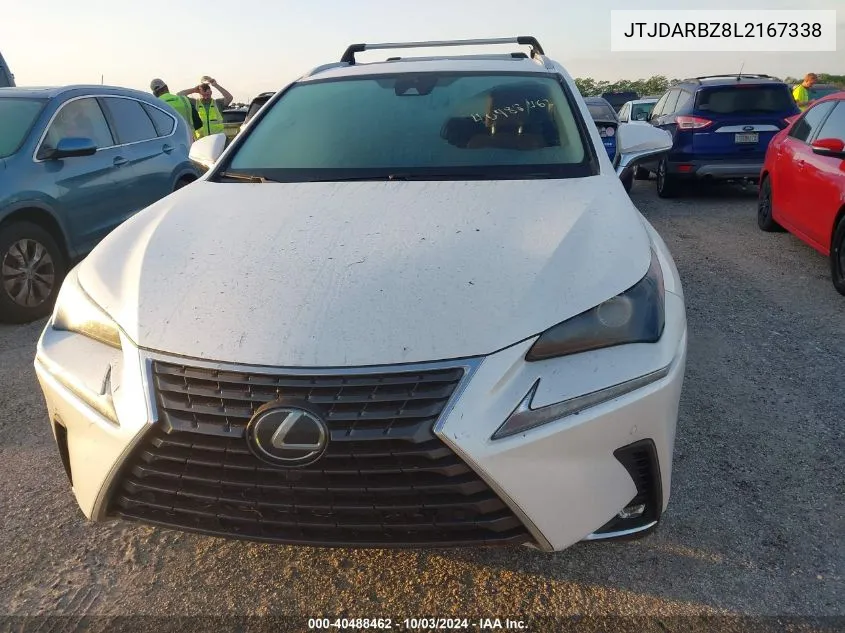 JTJDARBZ8L2167338 2020 Lexus Nx 300