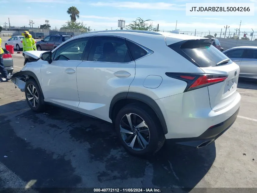 2020 Lexus Nx 300 VIN: JTJDARBZ8L5004266 Lot: 40772112