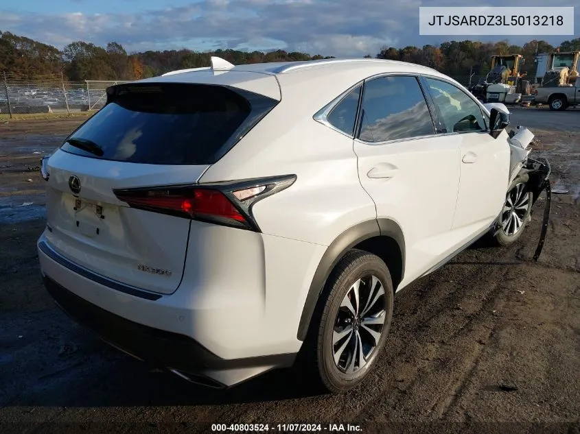 2020 Lexus Nx 300 F Sport VIN: JTJSARDZ3L5013218 Lot: 40803524