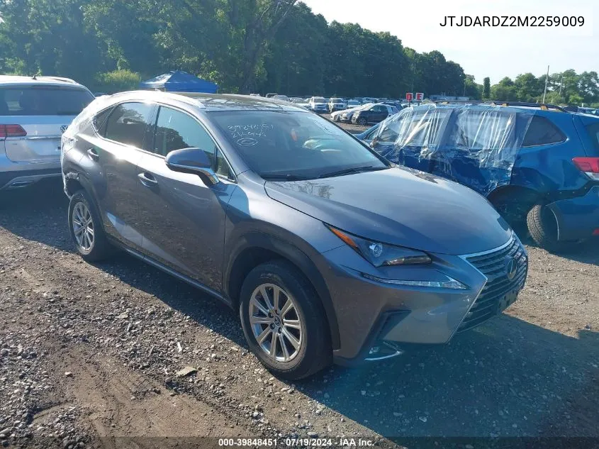 JTJDARDZ2M2259009 2021 Lexus Nx 300