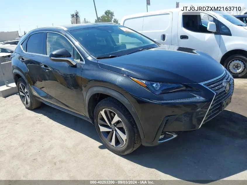 JTJGJRDZXM2163710 2021 Lexus Nx 300H