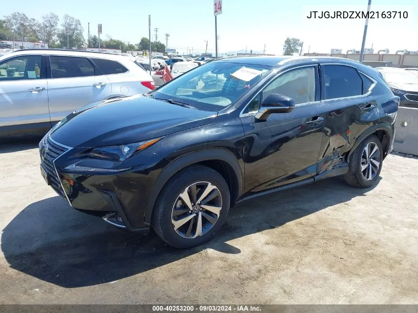 JTJGJRDZXM2163710 2021 Lexus Nx 300H