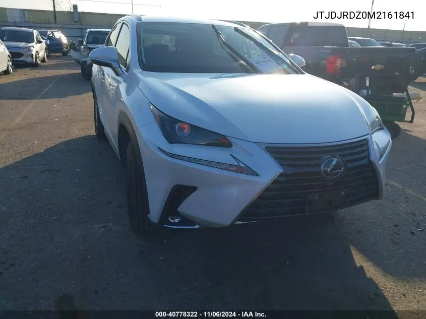 2021 Lexus Nx 300H VIN: JTJDJRDZ0M2161841 Lot: 40778322