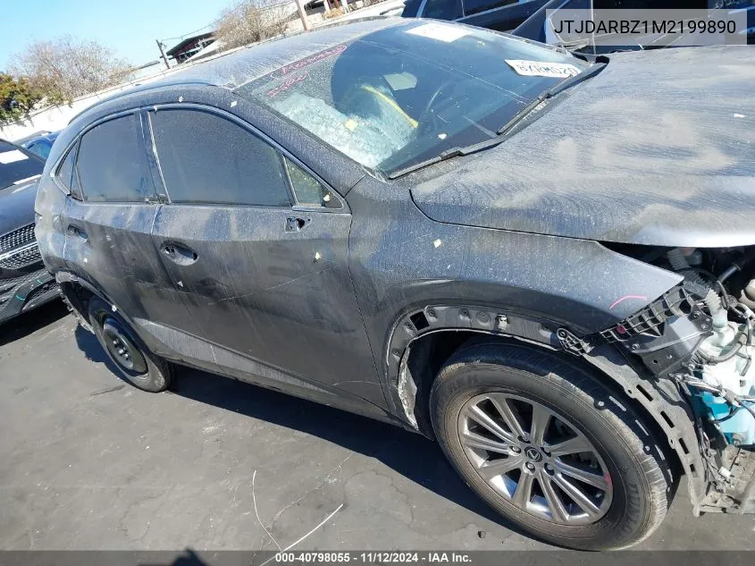 JTJDARBZ1M2199890 2021 Lexus Nx 300