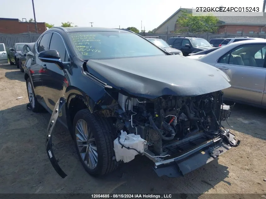 2T2GKCEZ4PC015243 2023 Lexus Nx 350H 350H