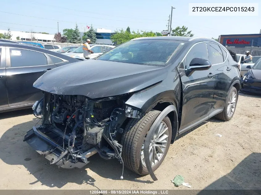 2T2GKCEZ4PC015243 2023 Lexus Nx 350H 350H