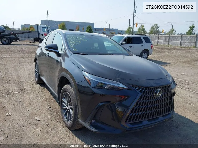 2T2GKCEZ2PC014592 2023 Lexus Nx Nx 350H