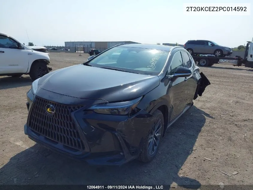 2T2GKCEZ2PC014592 2023 Lexus Nx Nx 350H