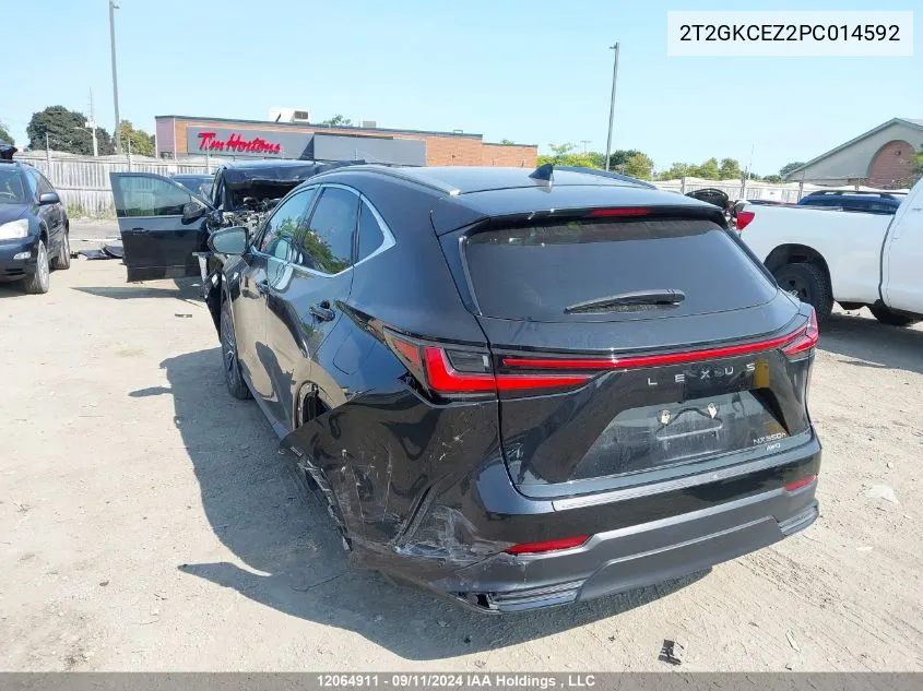 2023 Lexus Nx Nx 350H VIN: 2T2GKCEZ2PC014592 Lot: 12064911