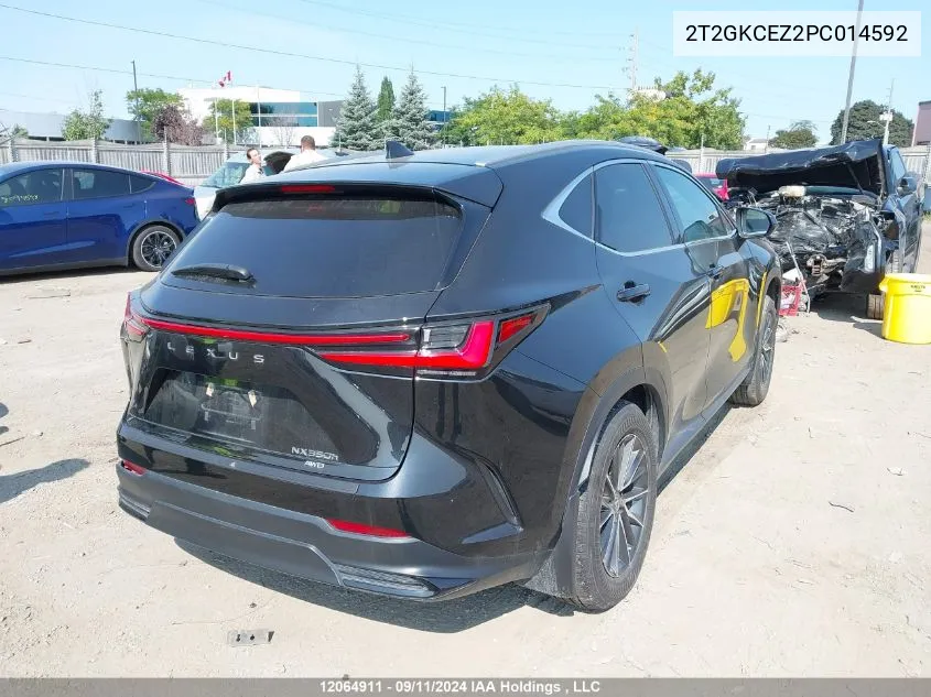 2023 Lexus Nx Nx 350H VIN: 2T2GKCEZ2PC014592 Lot: 12064911