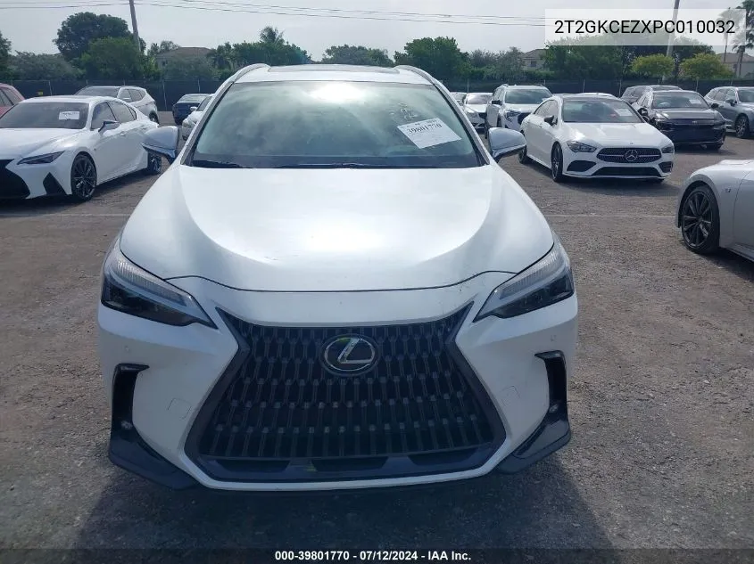 2023 Lexus Nx 350H Premium VIN: 2T2GKCEZXPC010032 Lot: 39801770