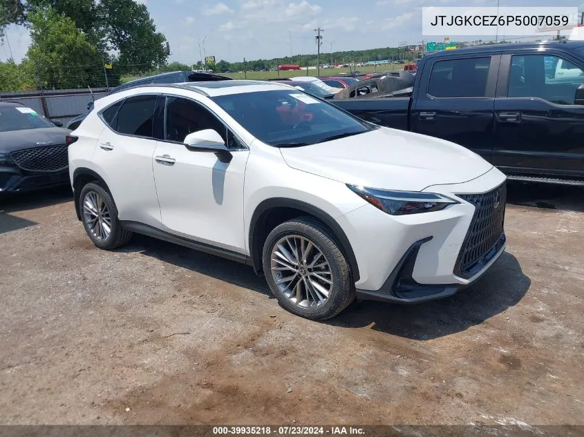 JTJGKCEZ6P5007059 2023 Lexus Nx 350H Premium