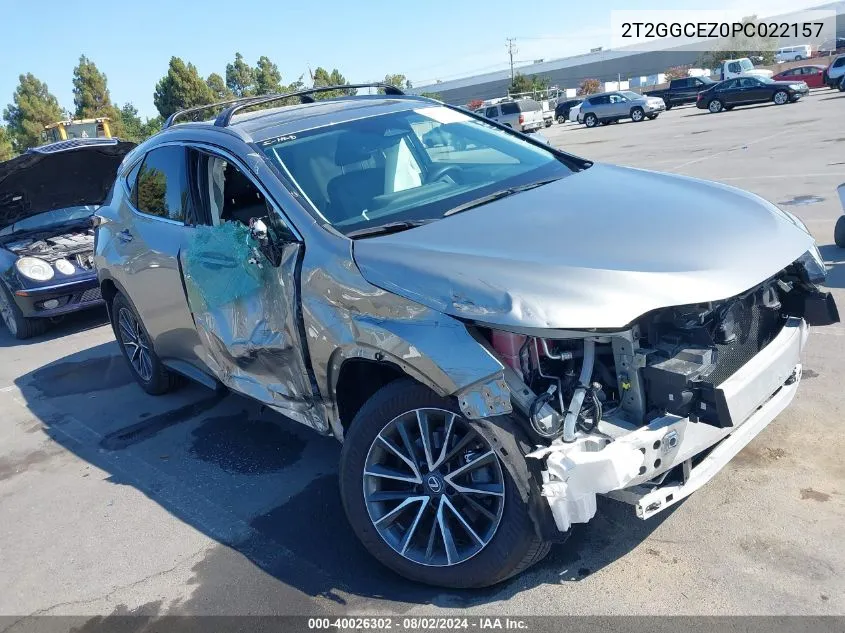 2023 Lexus Nx 350 Premium VIN: 2T2GGCEZ0PC022157 Lot: 40026302