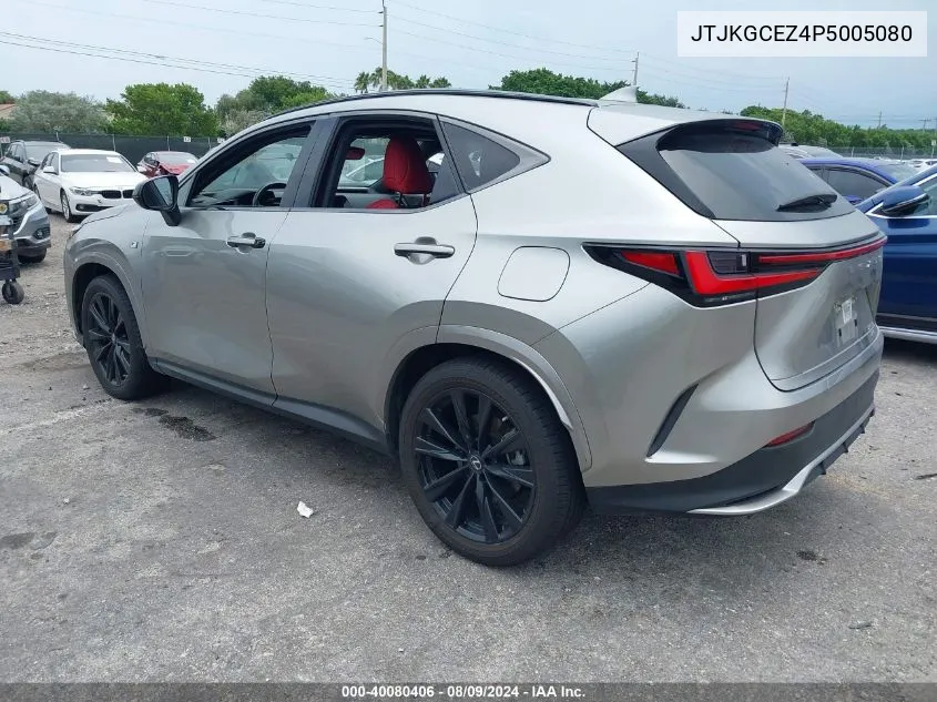 JTJKGCEZ4P5005080 2023 Lexus Nx 350 F Sport Handling