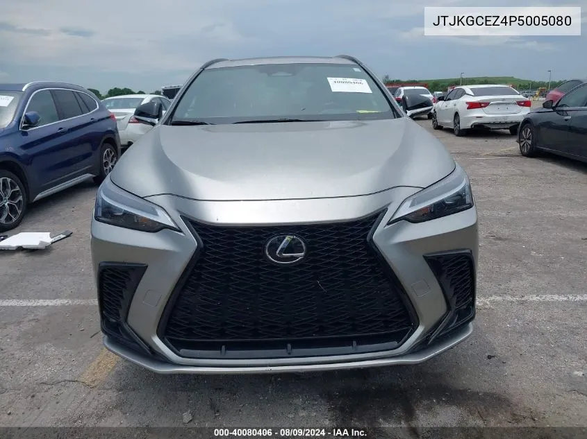 2023 Lexus Nx 350 F Sport Handling VIN: JTJKGCEZ4P5005080 Lot: 40080406