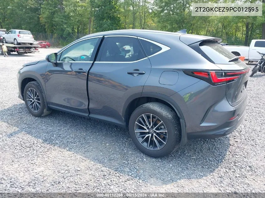 2023 Lexus Nx 350H Premium VIN: 2T2GKCEZ9PC012595 Lot: 40112266