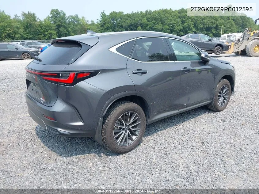 2023 Lexus Nx 350H Premium VIN: 2T2GKCEZ9PC012595 Lot: 40112266