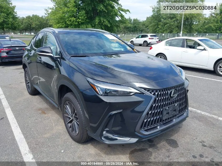 2023 Lexus Nx 350 Premium VIN: 2T2GGCEZ5PC030884 Lot: 40194980