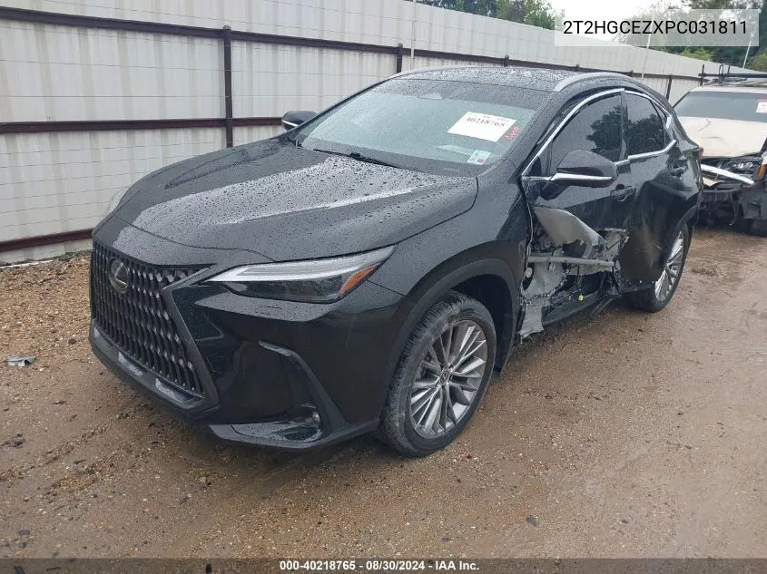 2T2HGCEZXPC031811 2023 Lexus Nx 350 Luxury