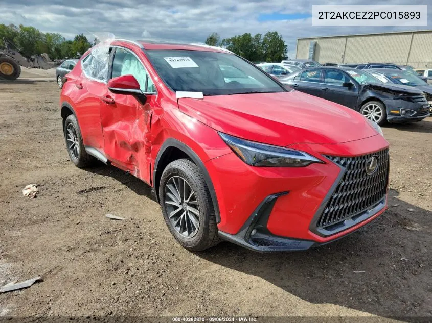 2T2AKCEZ2PC015893 2023 Lexus Nx 350H