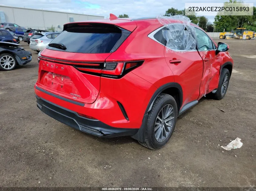 2T2AKCEZ2PC015893 2023 Lexus Nx 350H