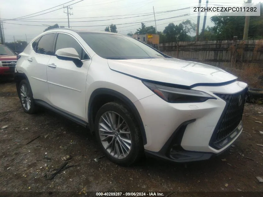 2023 Lexus Nx 350H Luxury VIN: 2T2HKCEZXPC011282 Lot: 40289287