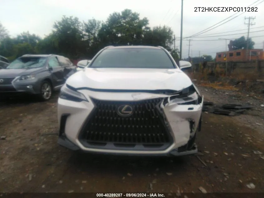 2T2HKCEZXPC011282 2023 Lexus Nx 350H Luxury