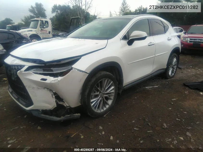 2T2HKCEZXPC011282 2023 Lexus Nx 350H Luxury