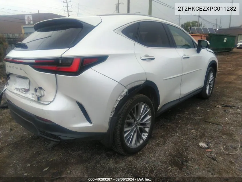 2023 Lexus Nx 350H Luxury VIN: 2T2HKCEZXPC011282 Lot: 40289287