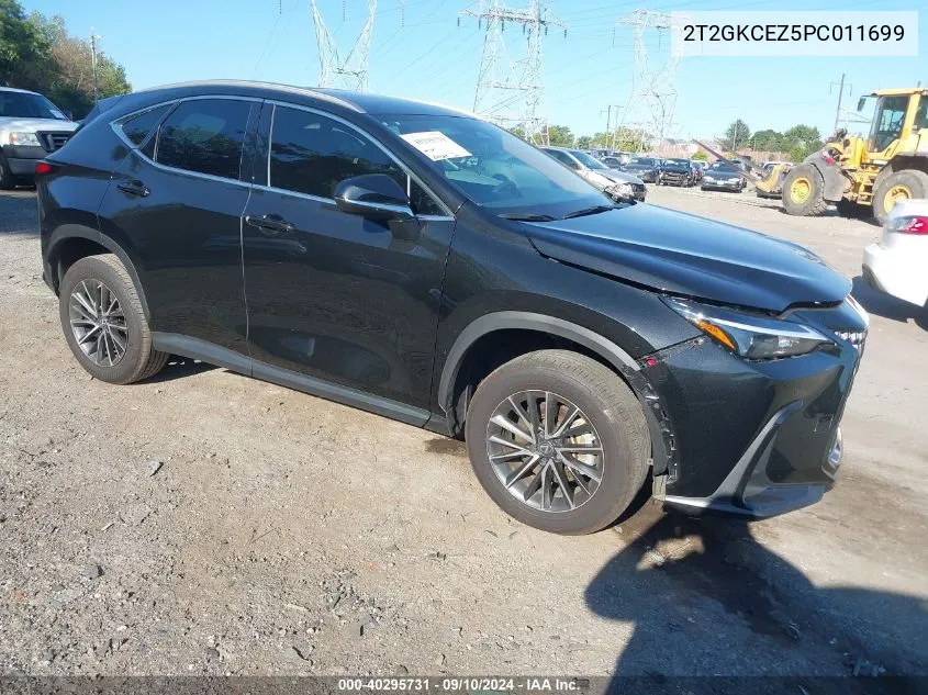 2023 Lexus Nx 350H Premium VIN: 2T2GKCEZ5PC011699 Lot: 40295731