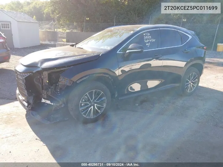 2T2GKCEZ5PC011699 2023 Lexus Nx 350H Premium