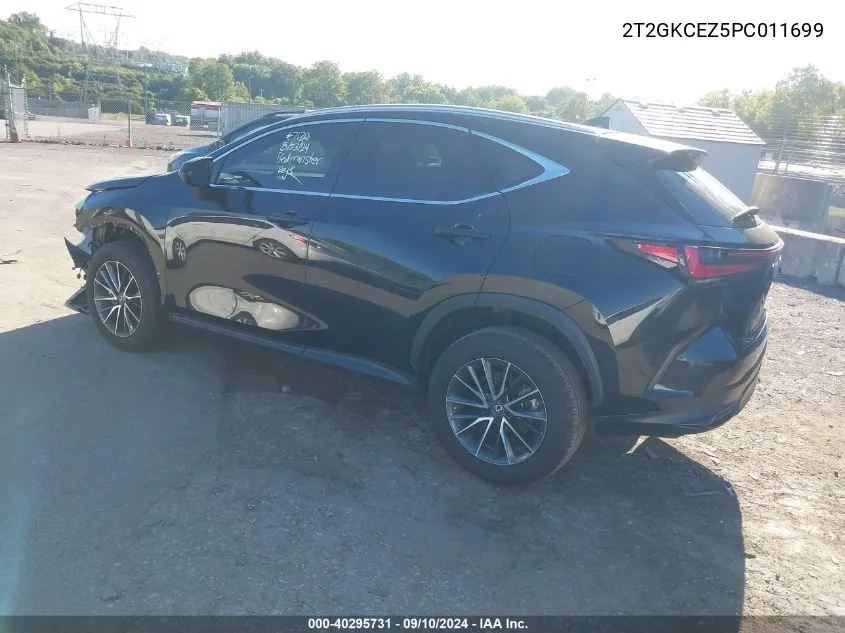 2T2GKCEZ5PC011699 2023 Lexus Nx 350H Premium