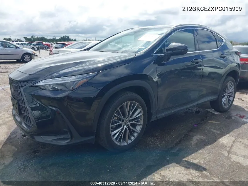 2T2GKCEZXPC015909 2023 Lexus Nx 350H Premium