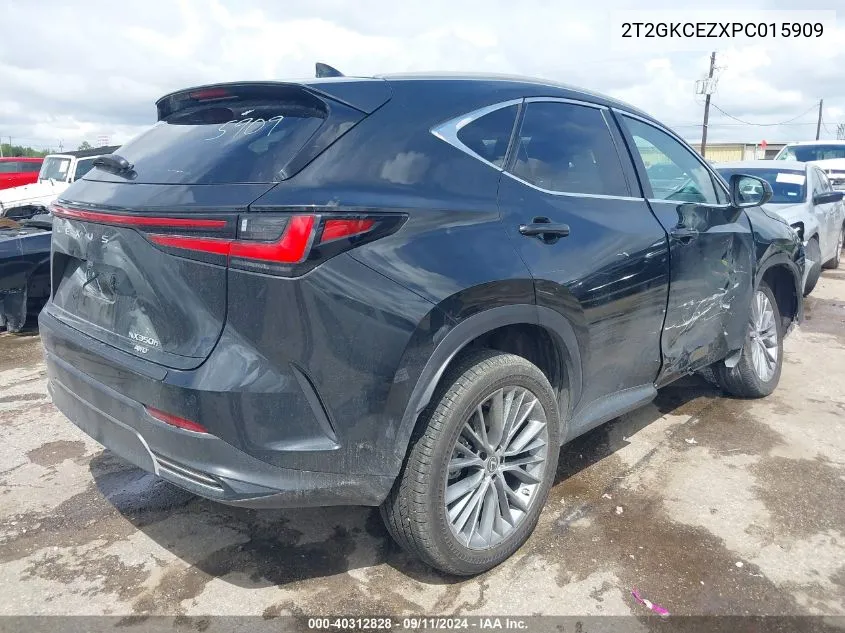 2023 Lexus Nx 350H Premium VIN: 2T2GKCEZXPC015909 Lot: 40312828